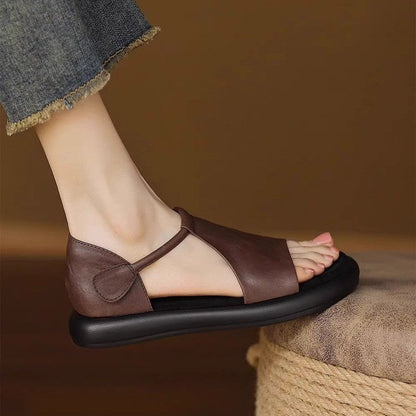 Sandalias romanas con velcro