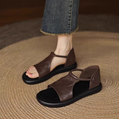 Sandalias romanas con velcro