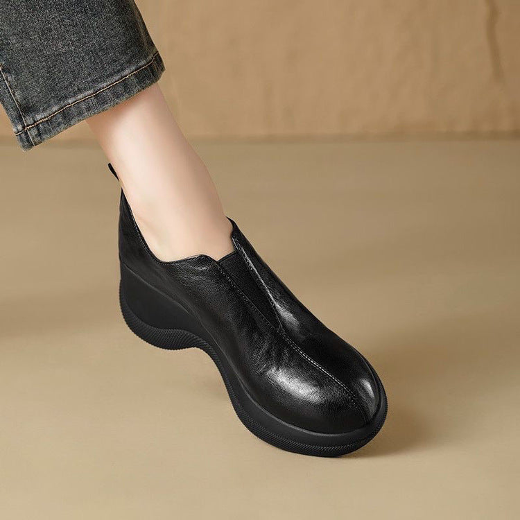 Zapatos de piel de estilo