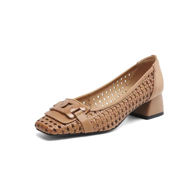 Zapatos de piel _ Punta
