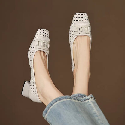 Zapatos de piel _ Punta