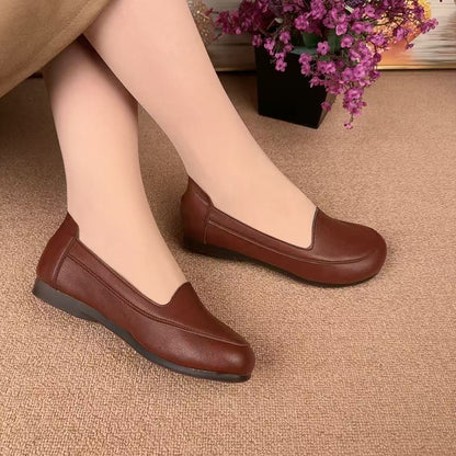 Zapatos de piel suaves