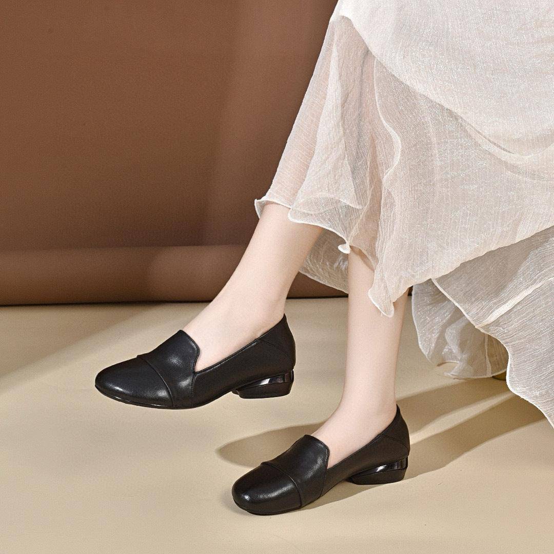 Zapatos planos mujer piel - MxZap