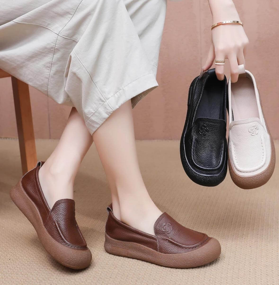 Zapatillas robustas