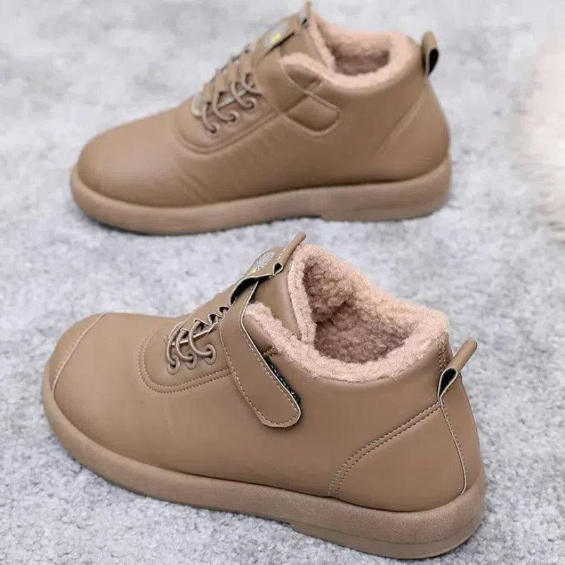 Zapatos piel algodón para mujer - MxZap