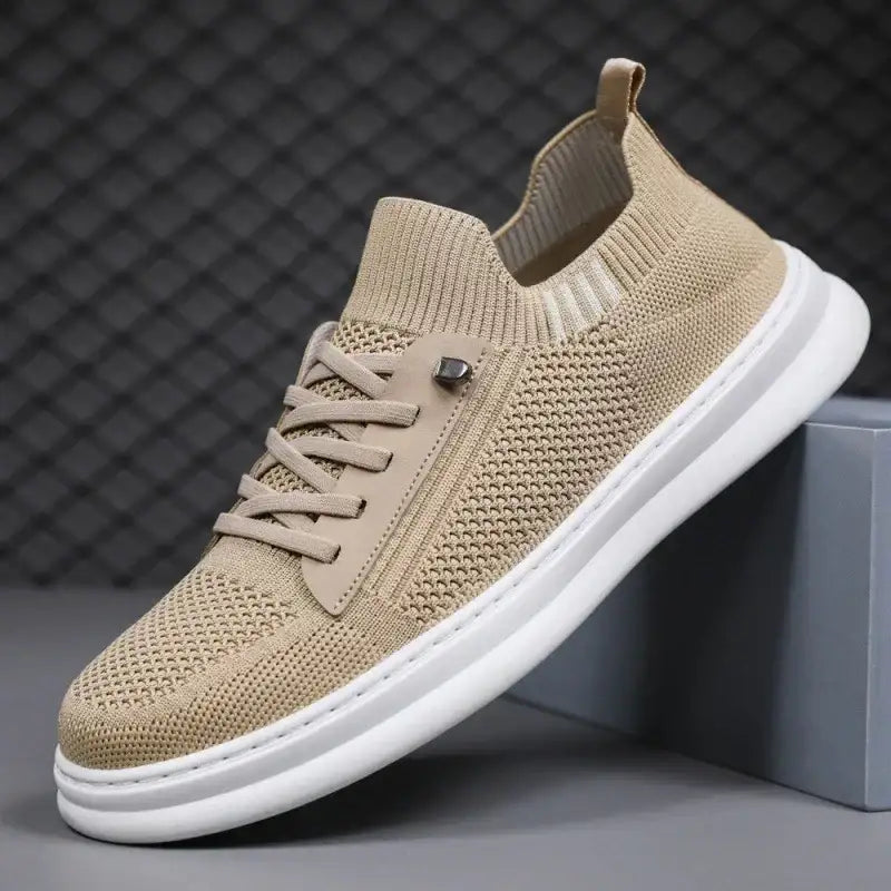 zapatos casuales de malla
