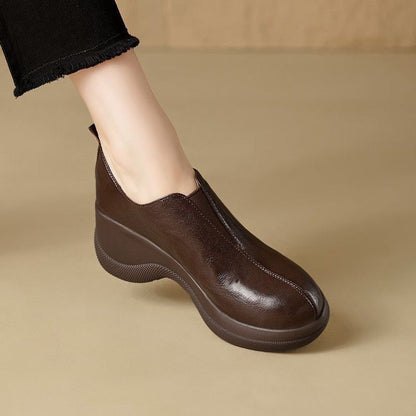Zapatos de piel de estilo