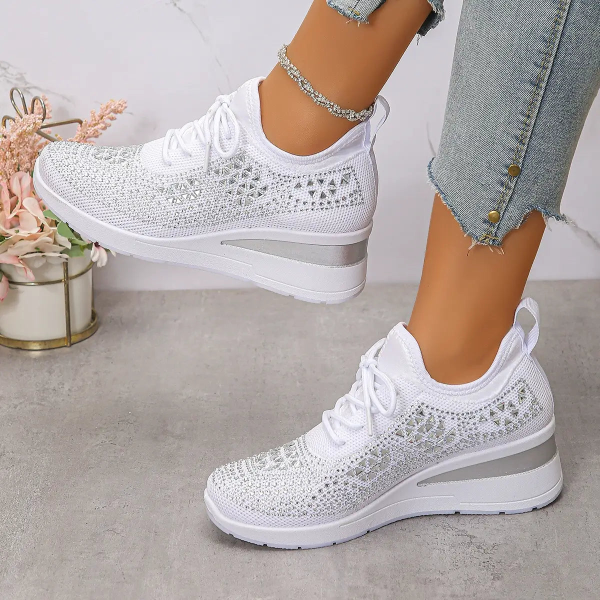 Zapatillas de malla