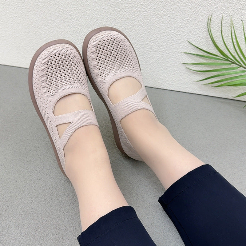 Zapatos de malla