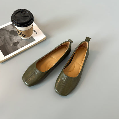 Zapatos de piel suave