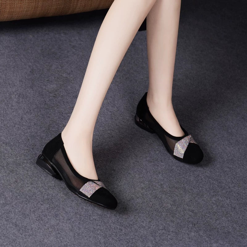 Tacones altos elegantes