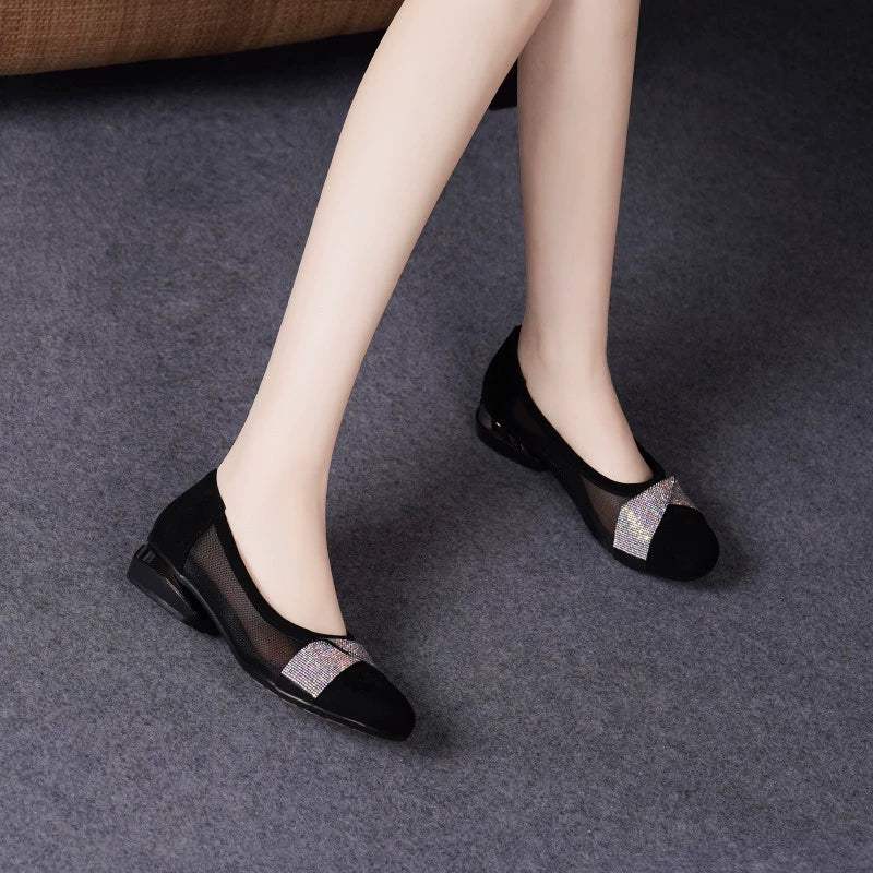 Tacones altos elegantes