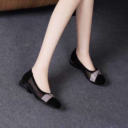Tacones altos elegantes