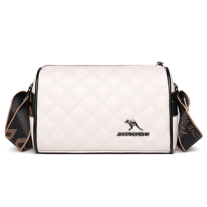 Bolso bandolera de piel