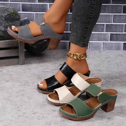 Sandalias de cuña