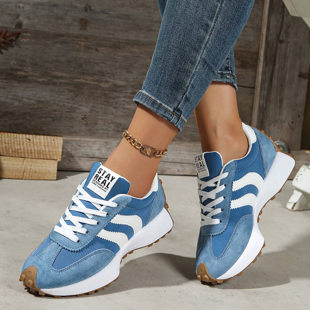 Zapatillas de moda