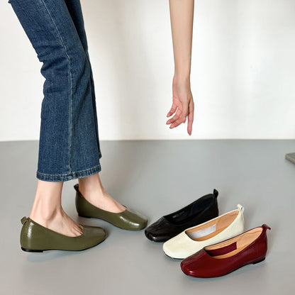 Zapatos de piel suave