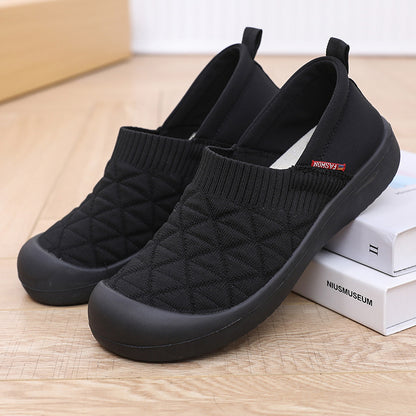 Zapatos planos de suela blanda