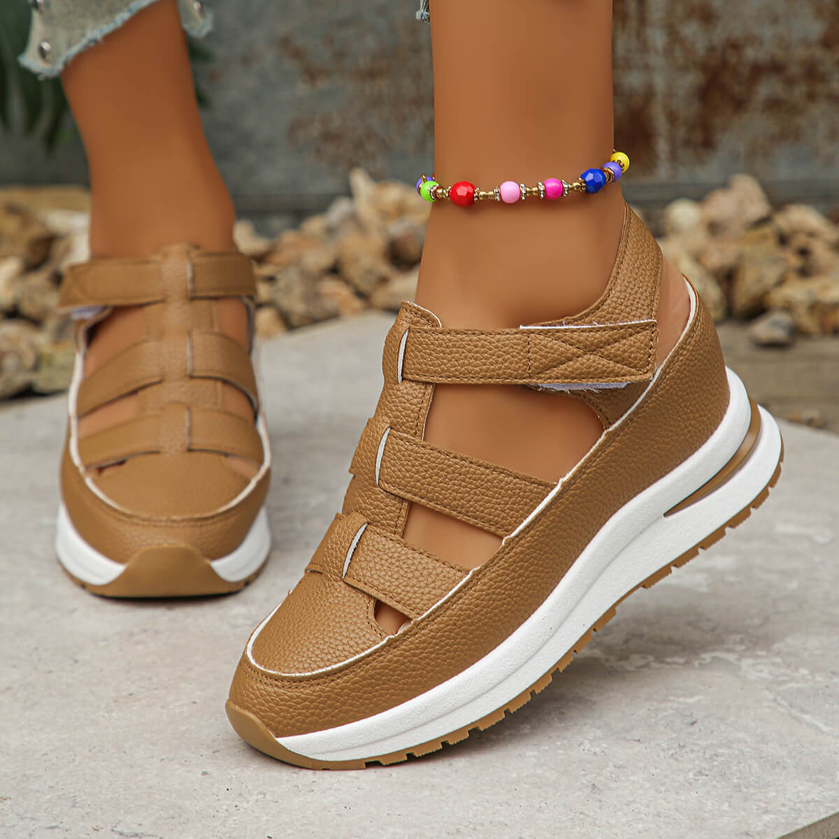 Sandalias romanas
