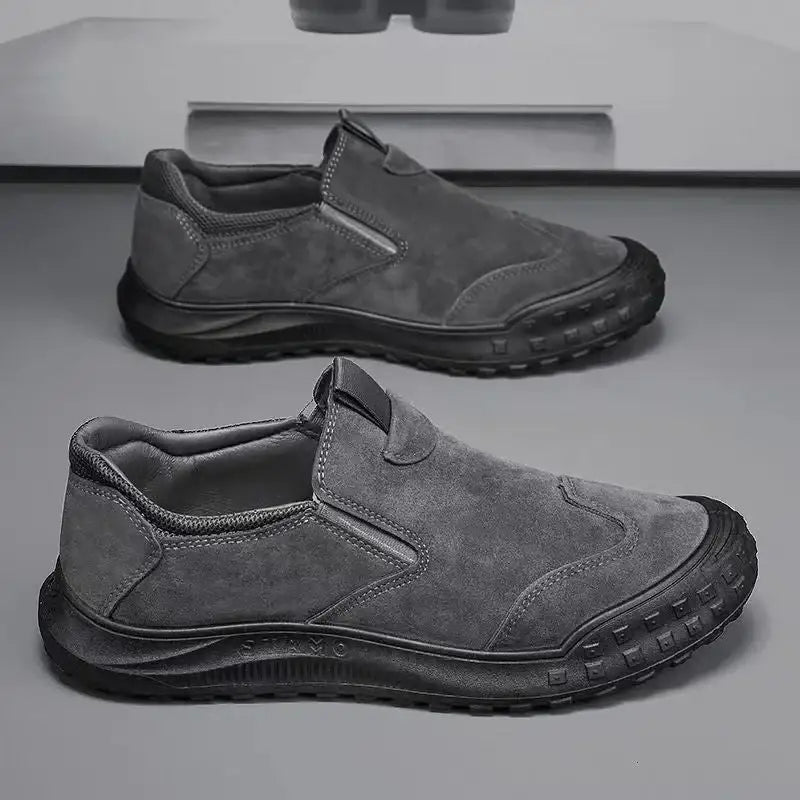 Zapatos casuales caña