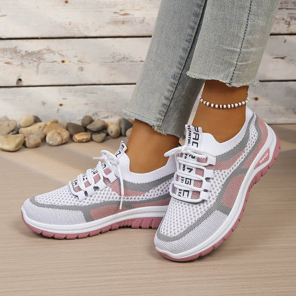 Zapatillas de malla transpirable