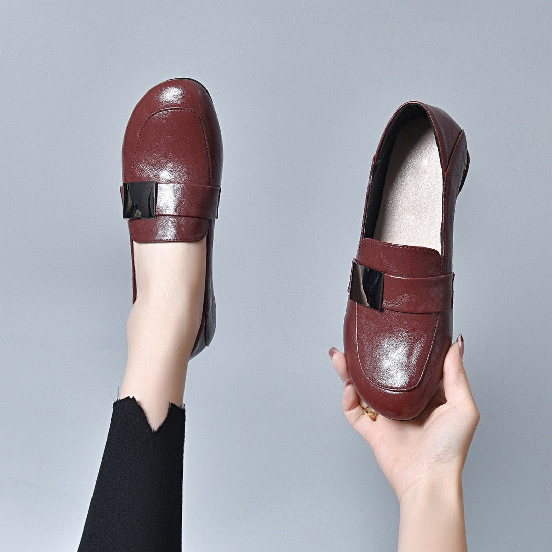 Zapatos planos cómodos