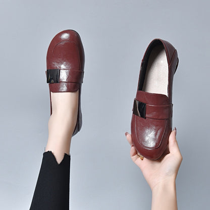 Zapatos planos cómodos