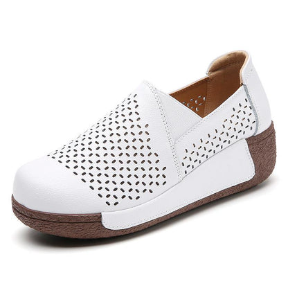 Zapatillas deporte con tacón cuña