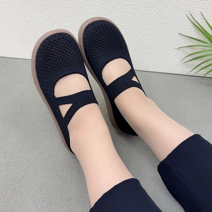 Zapatos de malla