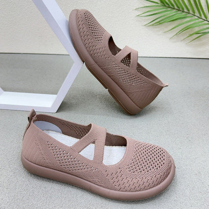 Zapatos de malla