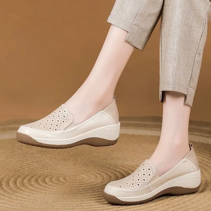 Zapatillas con aberturas