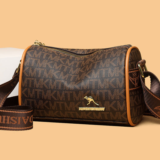 Bolsa de almohada con estampado de moda