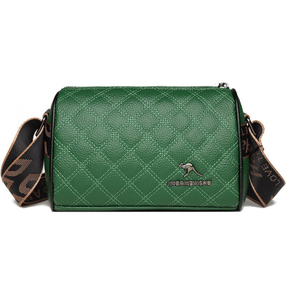Bolso bandolera de piel