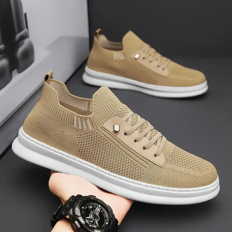 zapatos casuales de malla