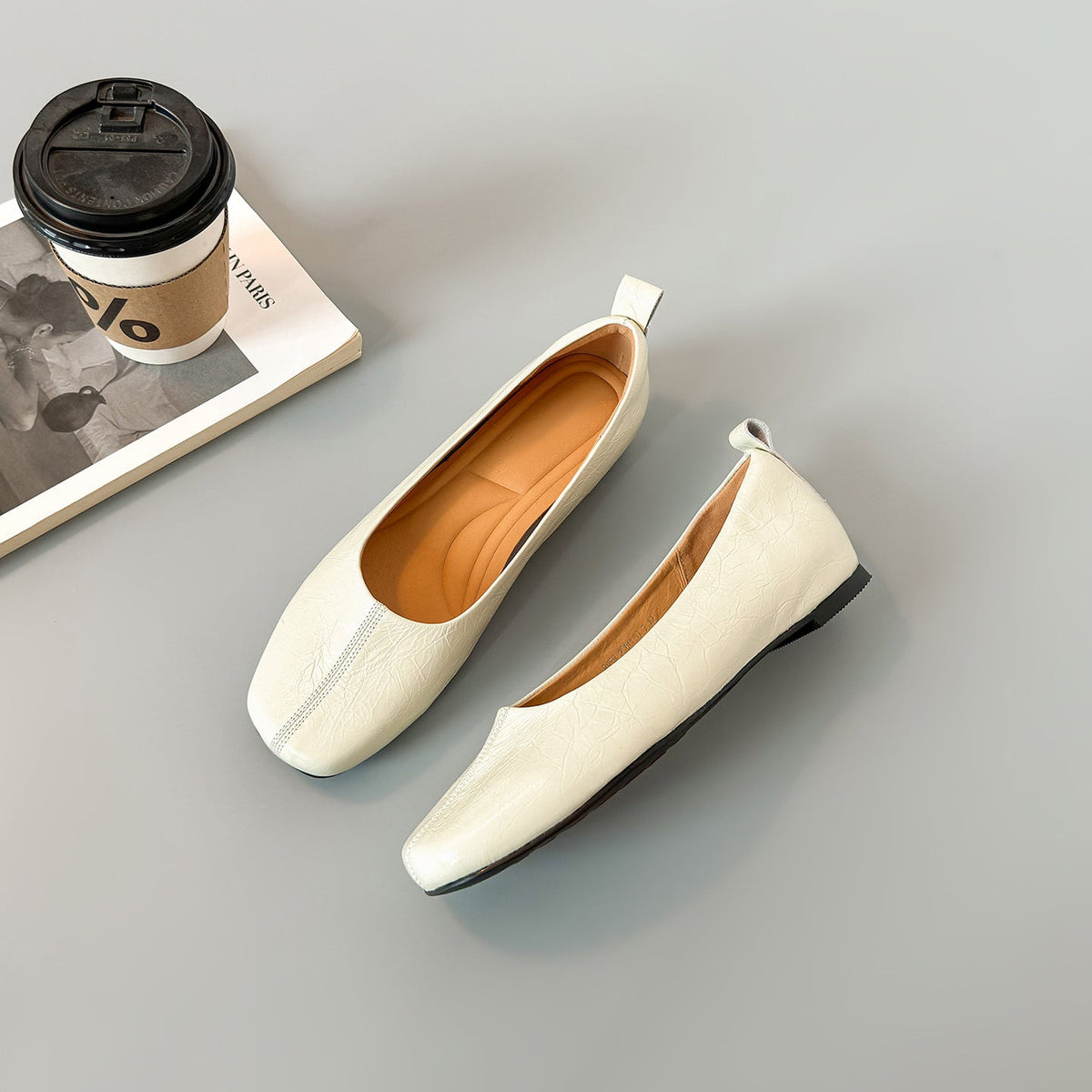 Zapatos de piel suave