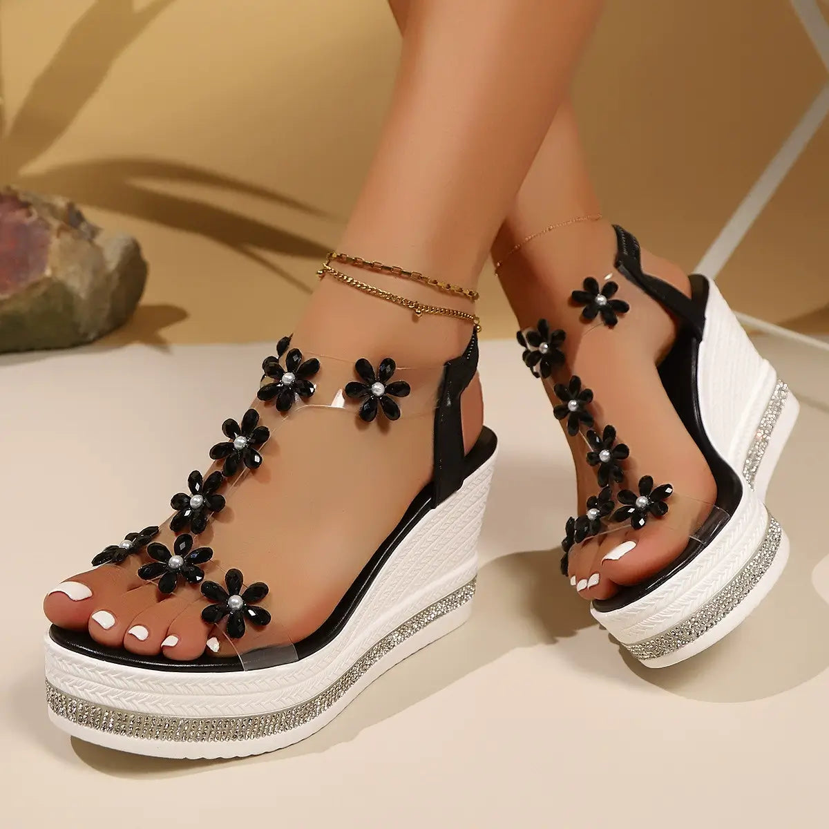 Sandalias de plataforma