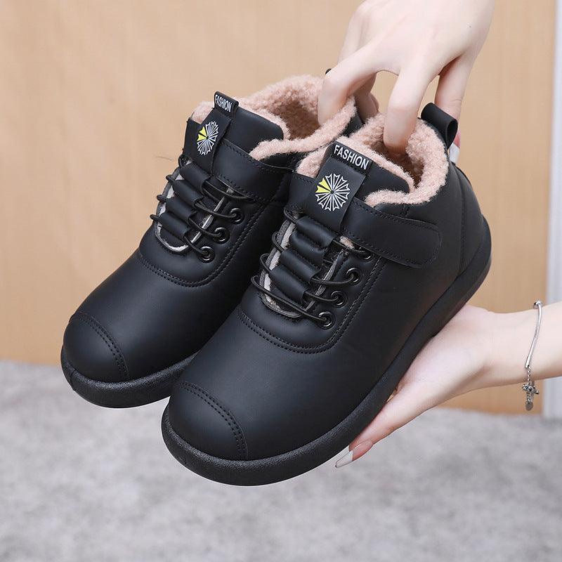 Zapatos piel algodón para mujer - MxZap