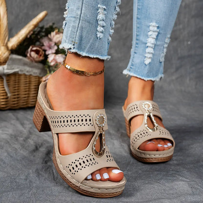 Sandalias estilo