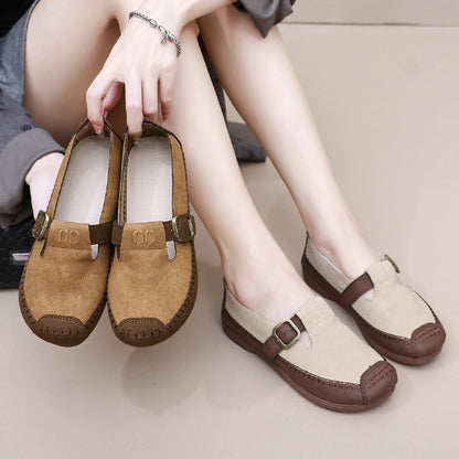Zapatos planos
