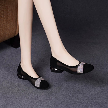 Tacones altos elegantes