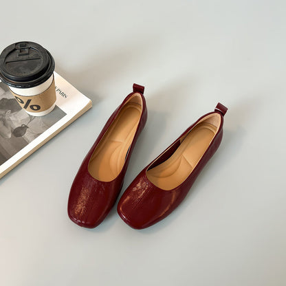Zapatos de piel suave