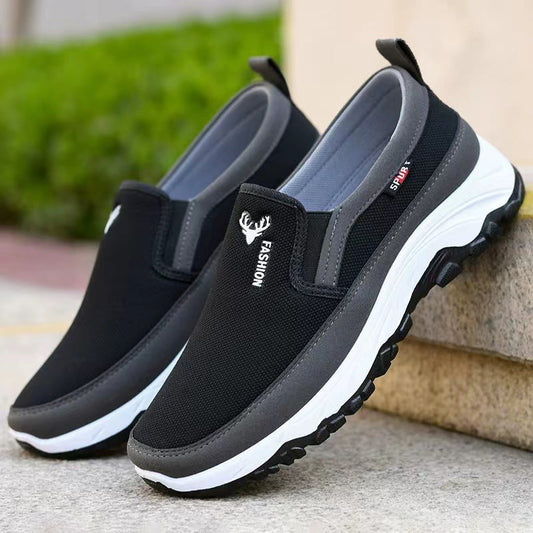 Zapatos casuales de lona