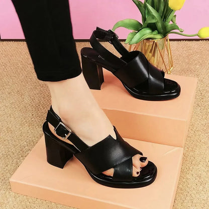 tacones altos boca