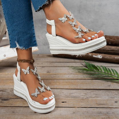 Sandalias de plataforma