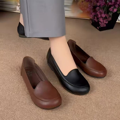 Zapatos de piel suaves