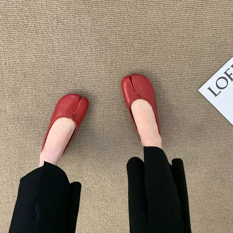 Zapatos con forma de casco