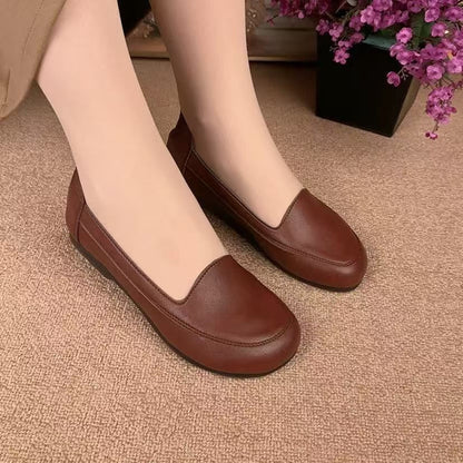 Zapatos de piel suaves