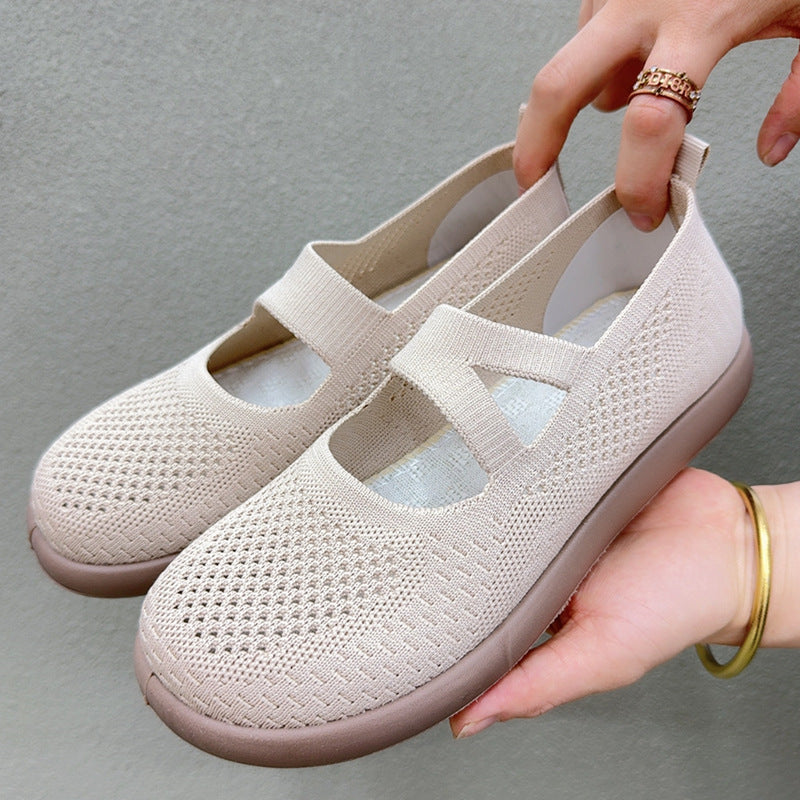 Zapatos de malla