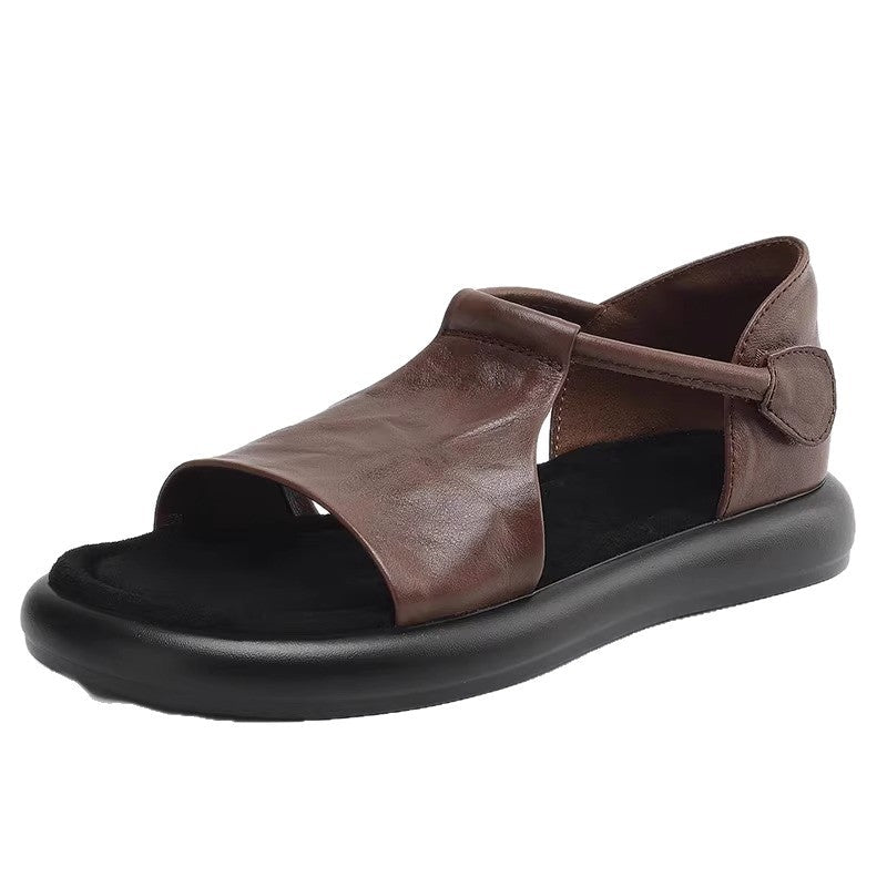 Sandalias romanas con velcro