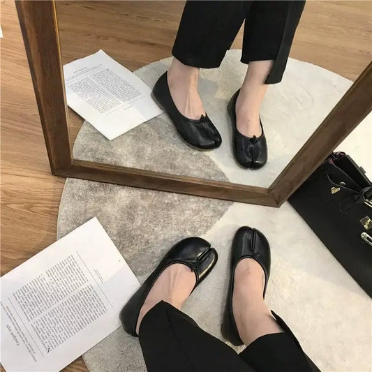 Zapatos con forma de casco